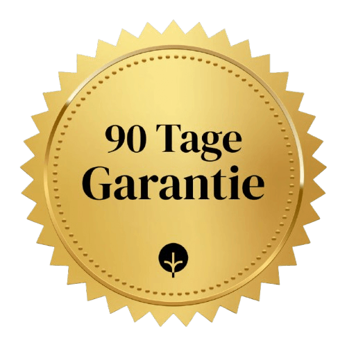100% Zufriedenheits-Geld-zurück-Garantie